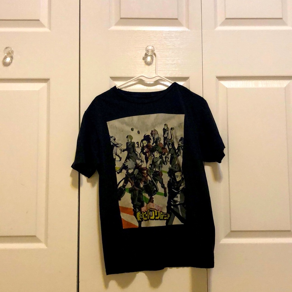 Hot topic My Hero Academia t-shirt in women’s size medium.